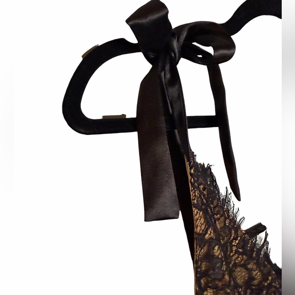 NWT WAYF Almera Lace & Satin‎ Cocktail Maxi Dress - Picture 6 of 8